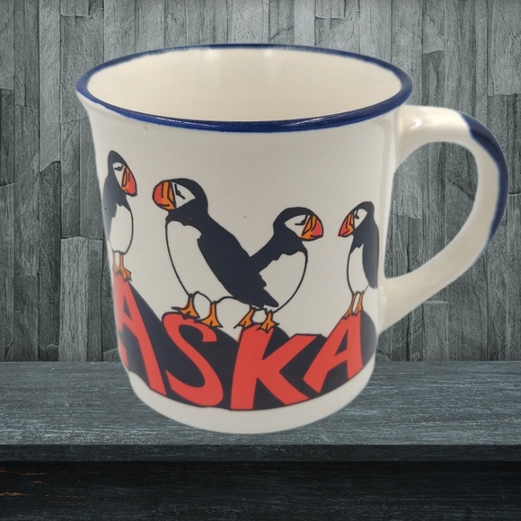 Other - 🔥VTG Alaska Puffin Bird Mug🔥